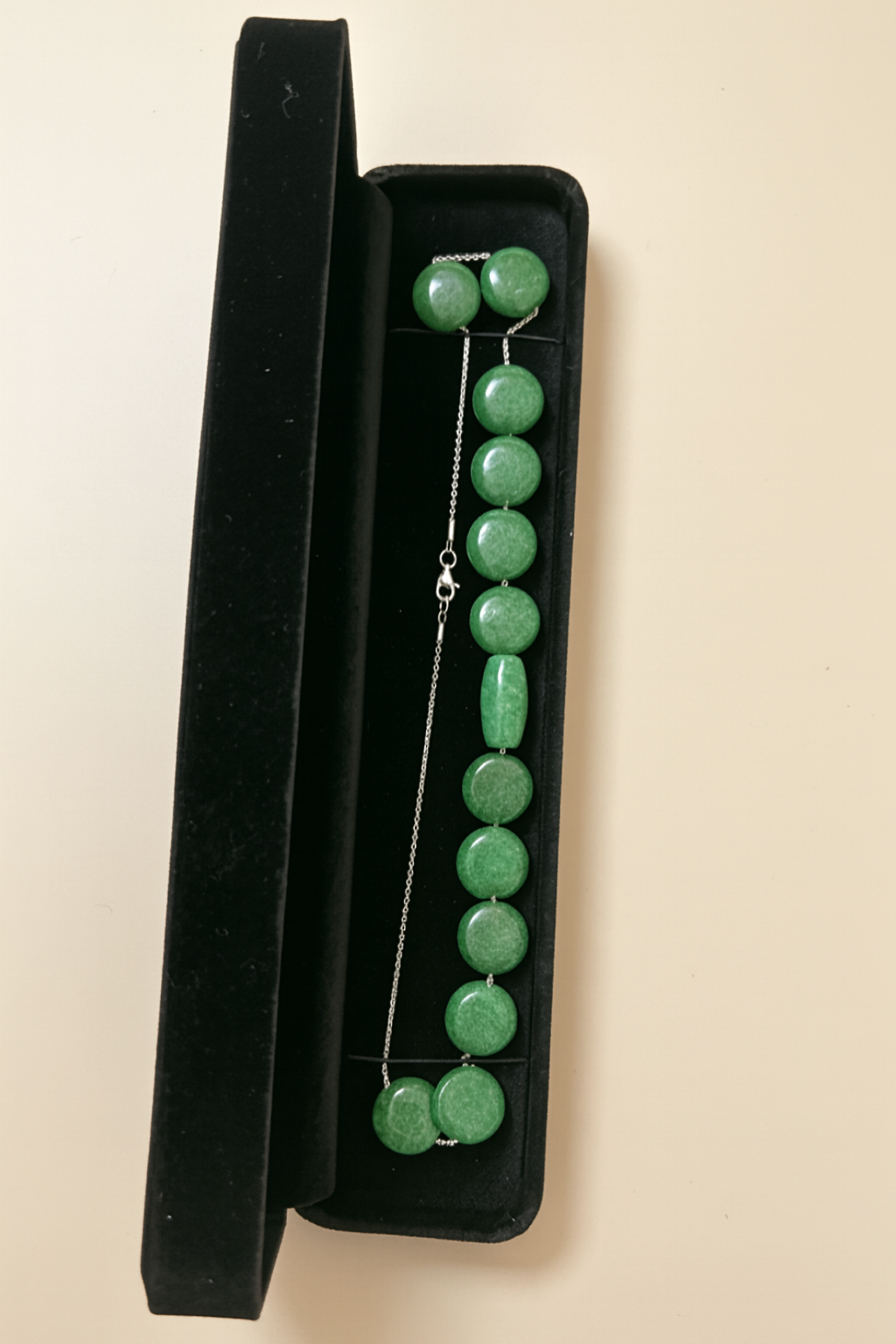 Colier 'Ritual Verde'