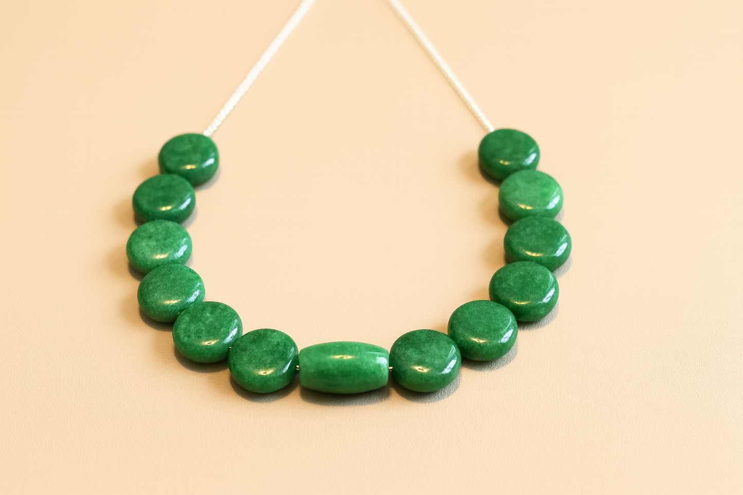Colier 'Ritual Verde'