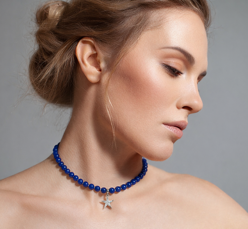 Colierele Choker: Rafinament Contemporan cu Accente Naturale