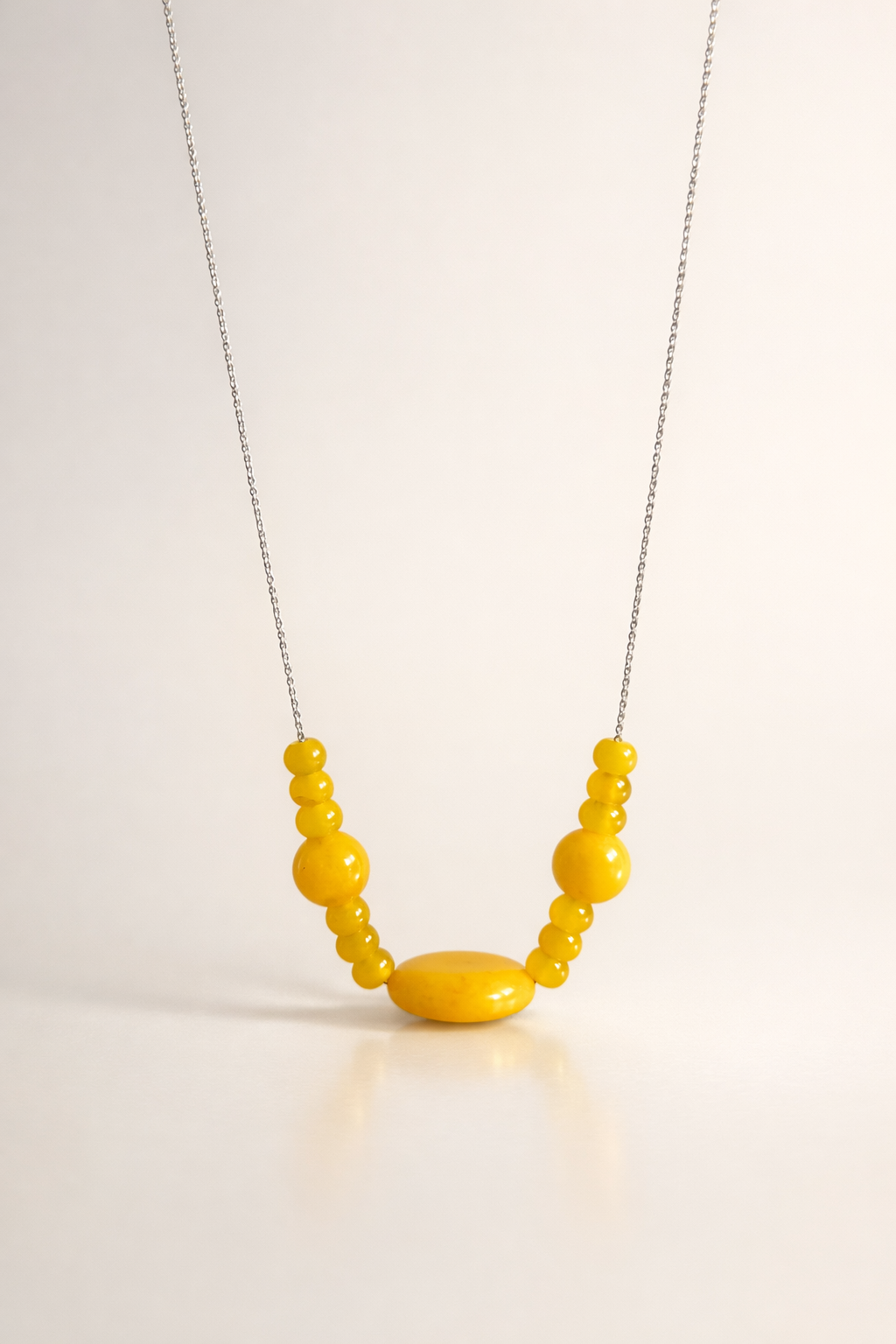 Colier 'Soare aşezat'