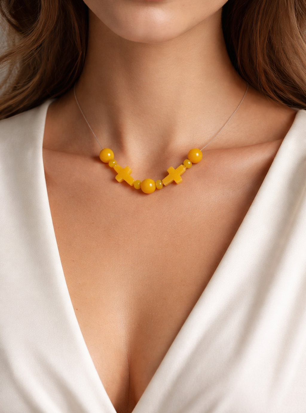 Colier 'Echilibru de luminǎ'