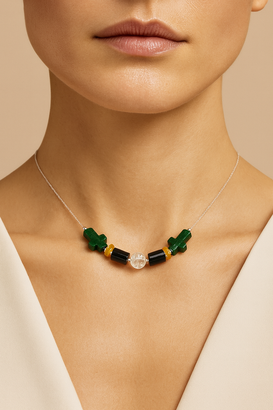 Colier 'Triada Elementelor'