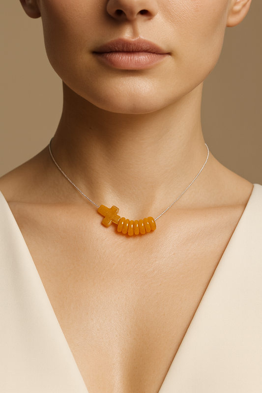 Colier 'Ecou de Miere'