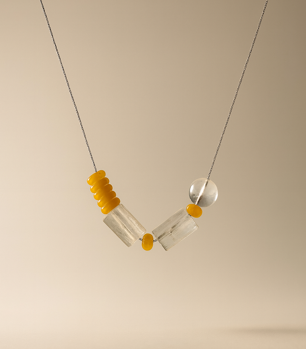 Colier 'Aură Clară'