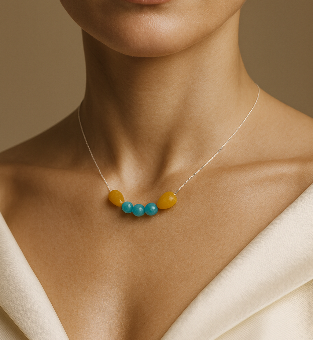 Colier 'Acord de Vară'