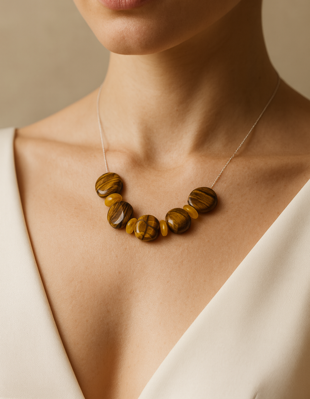 Colier 'Ecou de Toamnă'