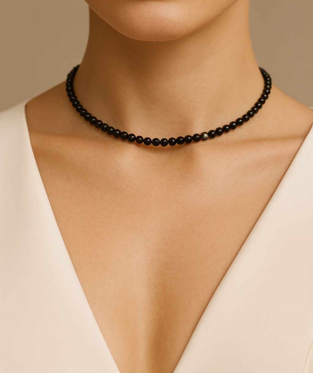 Colier 'Umbra Clară'