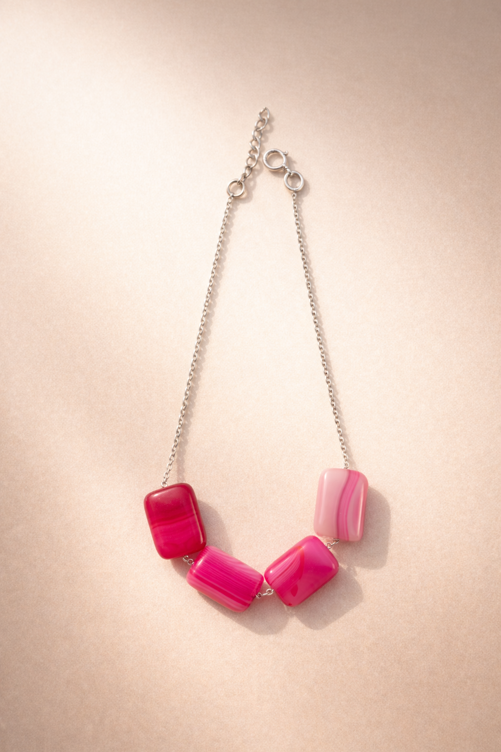 Brǎțara 'Ritm de Roz'