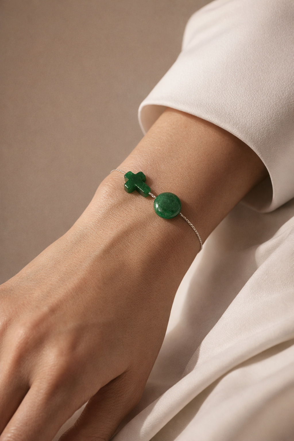 Colier 'Rădăcină Verde'