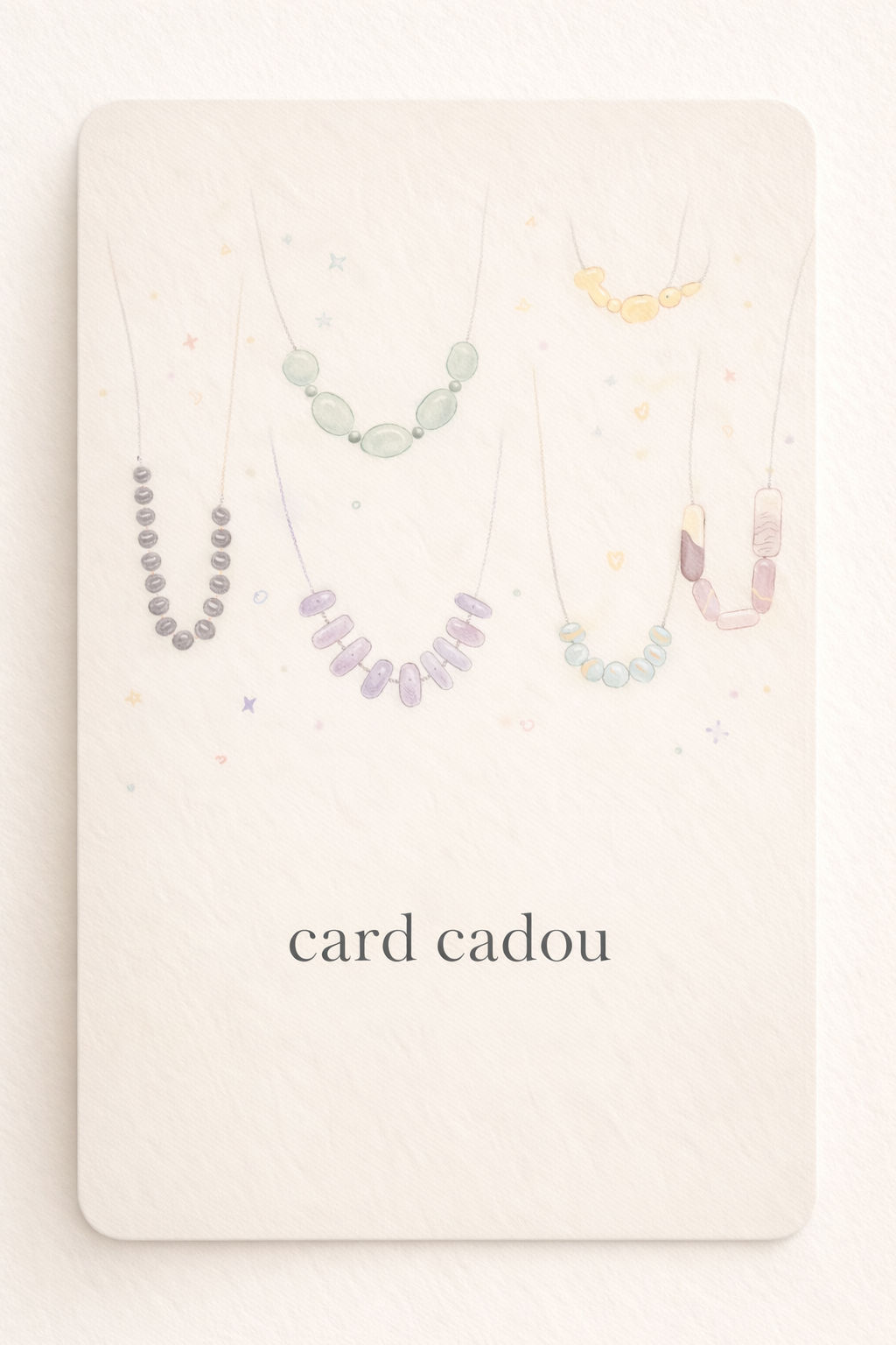 Card cadou digital