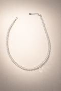 Choker din argint 925 cu cristal de stâncǎ | Lumina