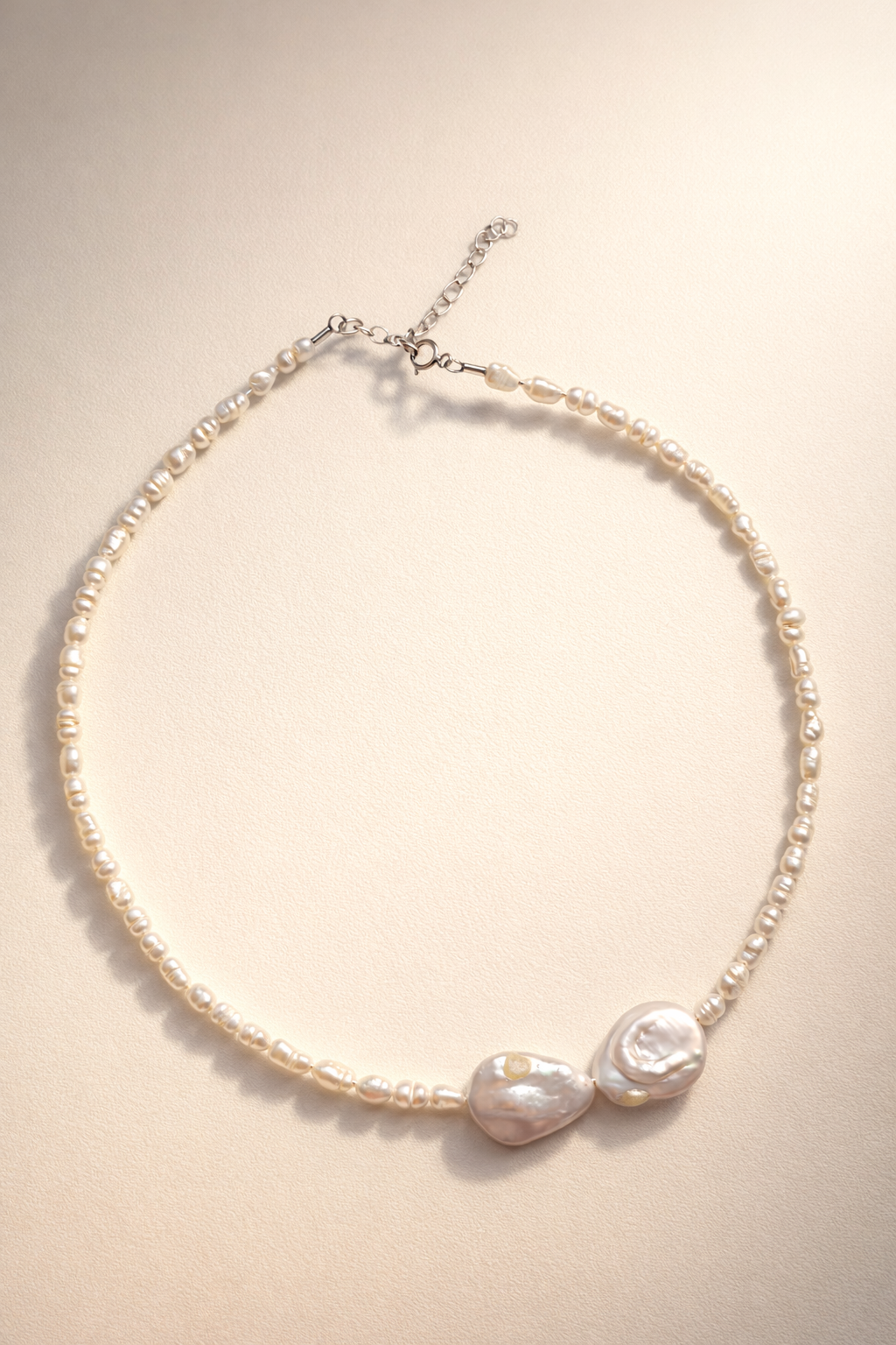 Choker din argint 925 cu perle de culturǎ | Luce Marina