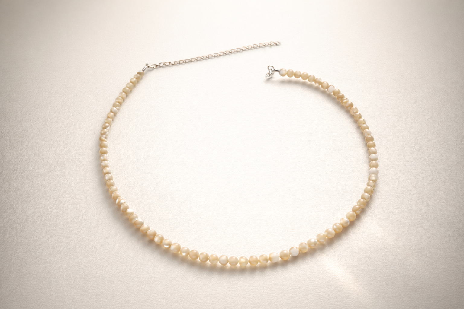 Choker din argint 925 cu sidef | Bianca