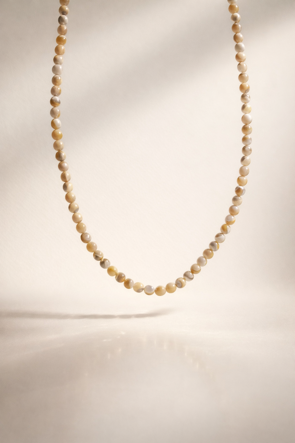 Choker din argint 925 cu sidef | Bianca