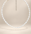 Choker din argint 925 cu sidef | Lucea