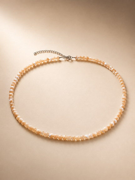 Choker din argint 925 cu sidef | Bianca