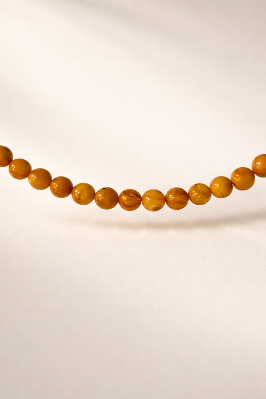Choker din argint 925 cu chihlimbar | Ambra