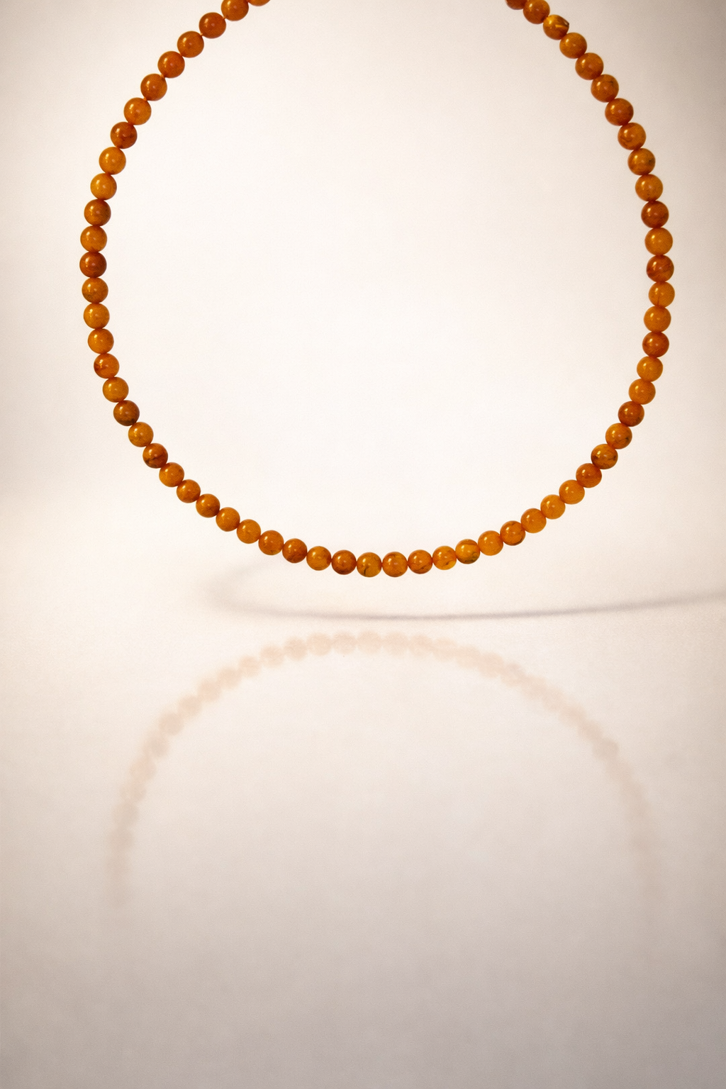 Choker din argint 925 cu chihlimbar | Ambra