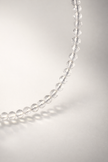 Choker din argint 925 cu cristal de stâncǎ | Lumina