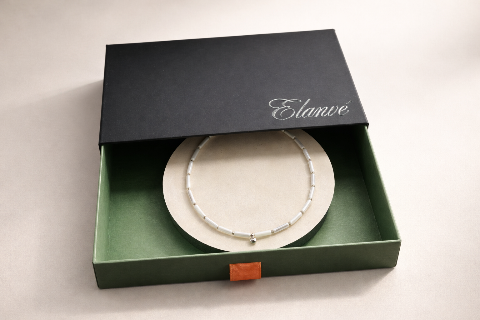 Choker din argint 925 cu sidef | Cuore