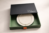 Choker din argint 925 cu sidef | Cuore
