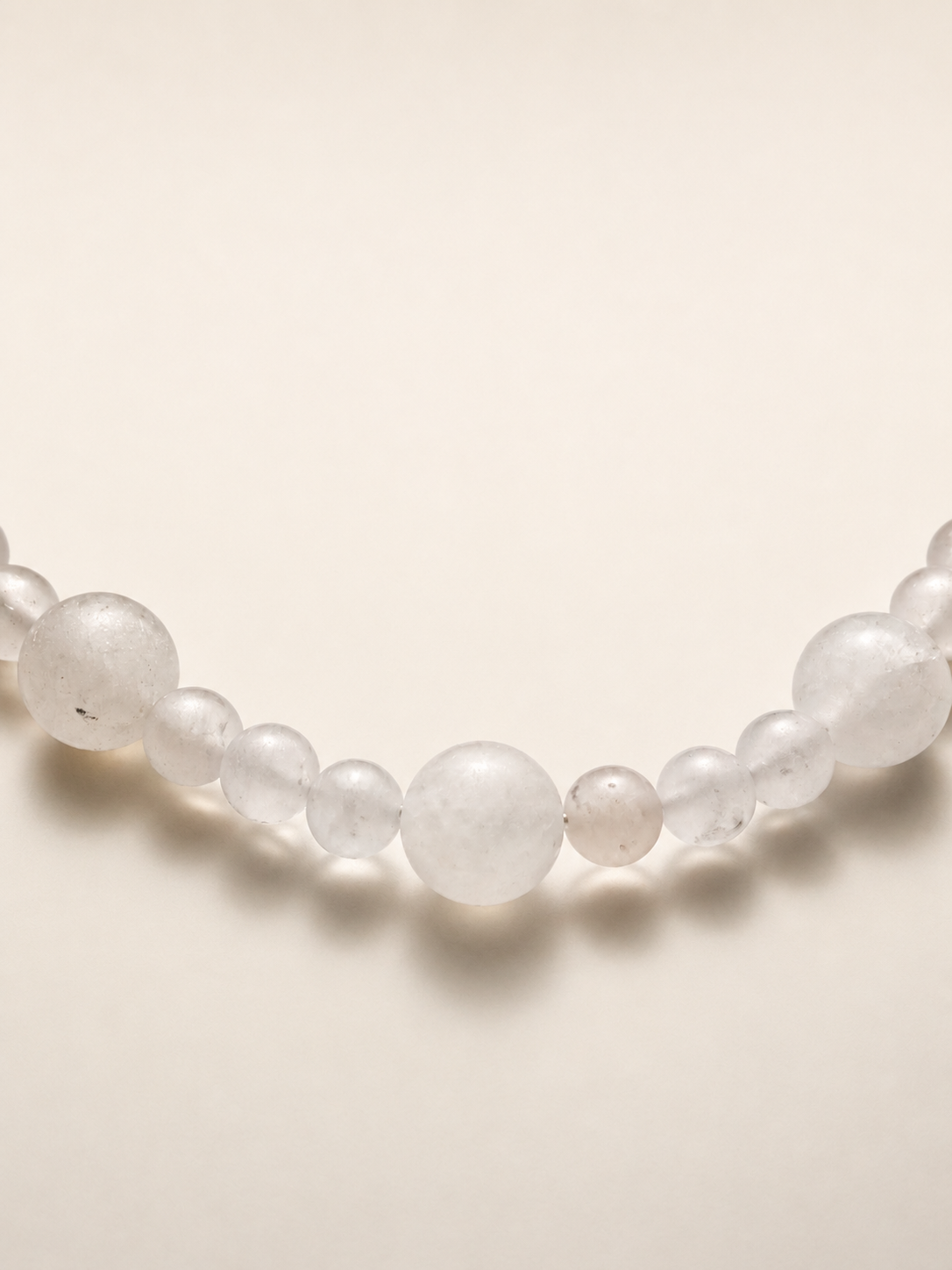 Choker din argint 925 cu jad | Blush Serenity