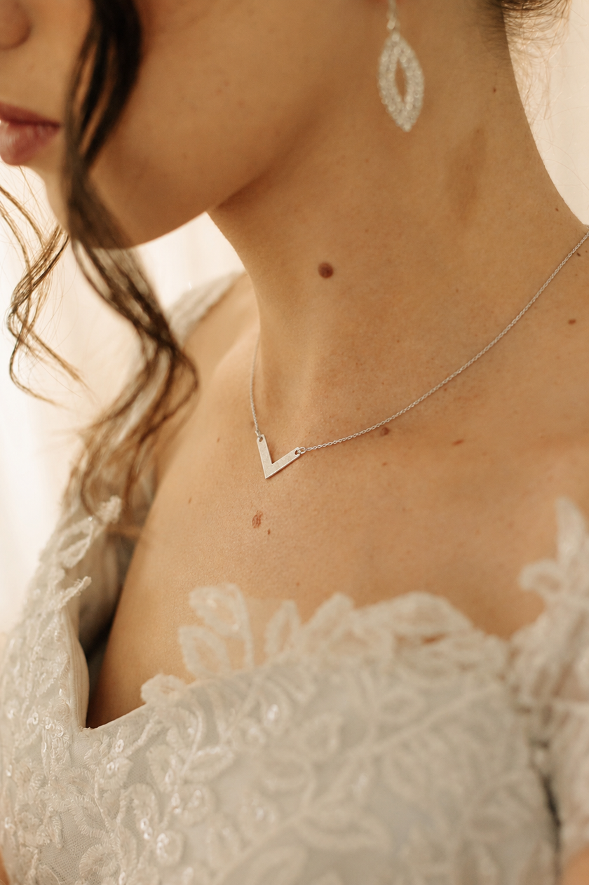 Choker din argint 925 | Vertex