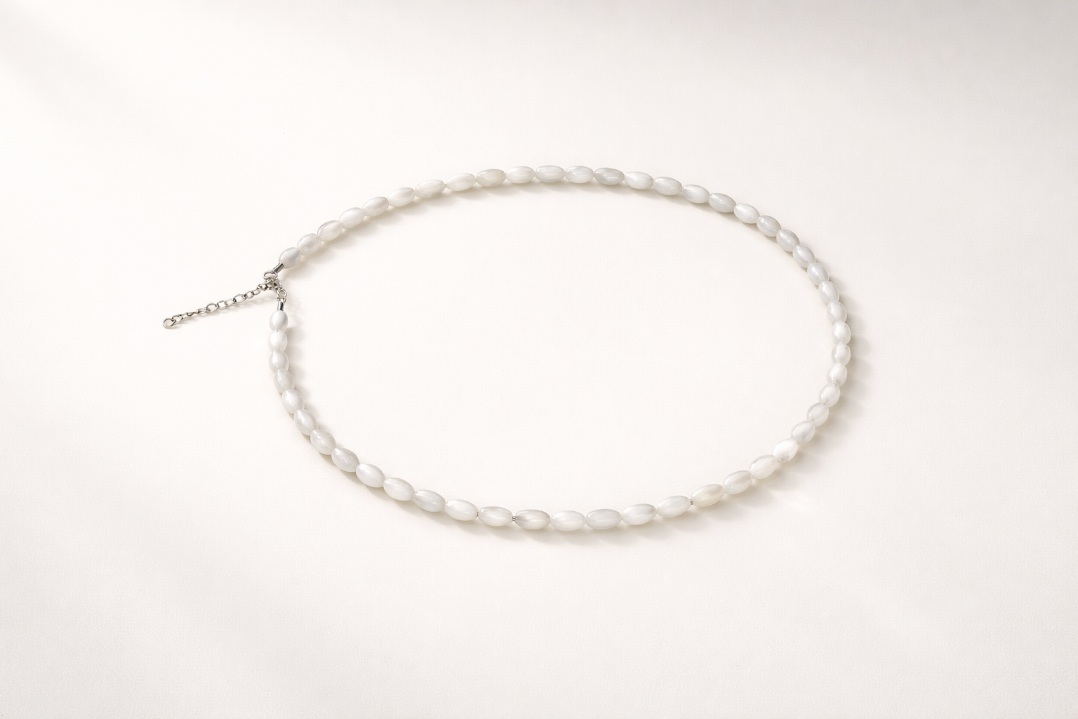 Choker din argint 925 cu sidef | Lucea