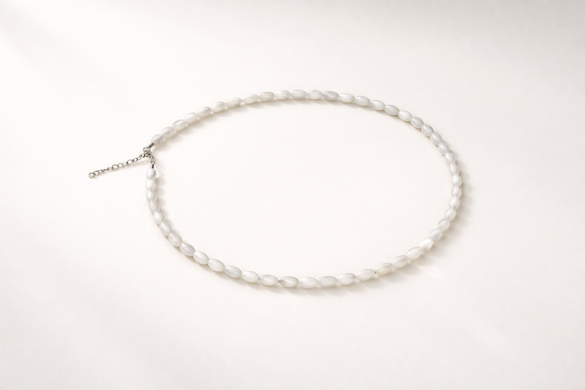 Choker din argint 925 cu sidef | Lucea