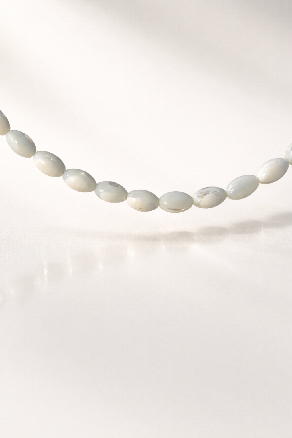 Choker din argint 925 cu sidef | Lucea
