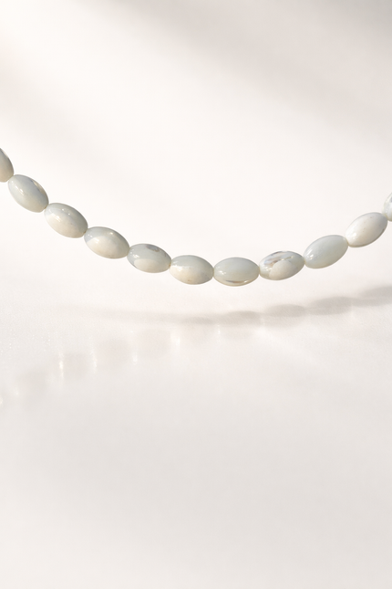 Choker din argint 925 cu sidef | Lucea