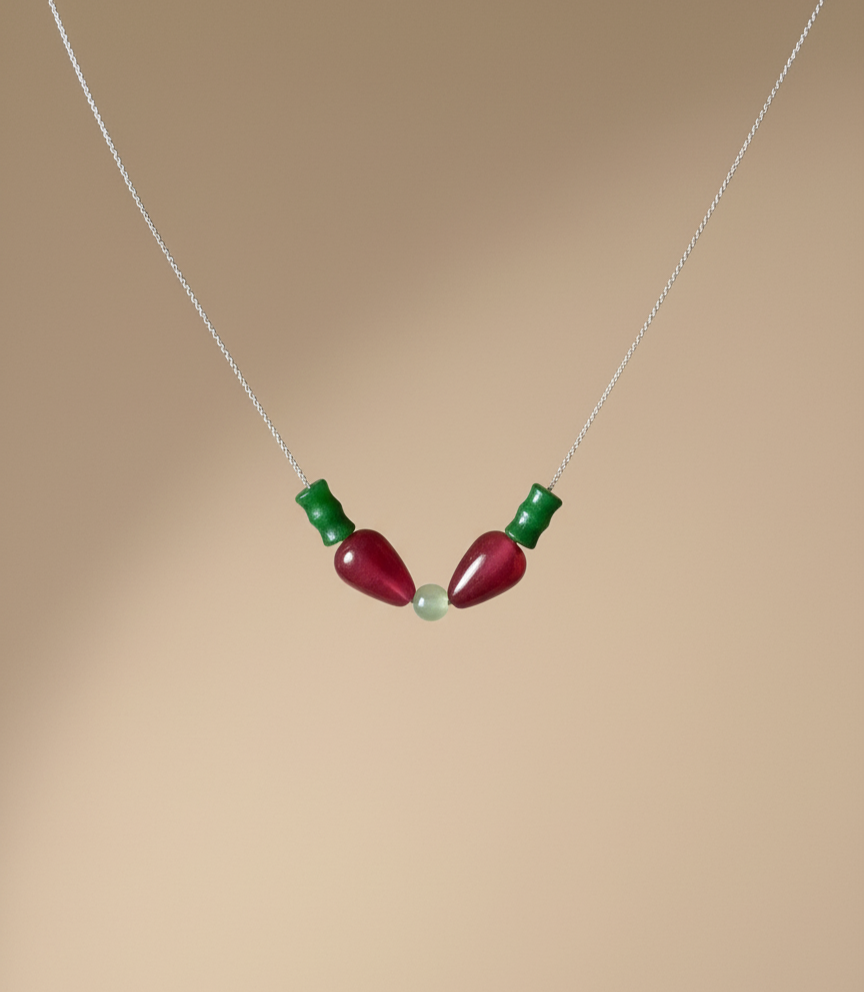 Colier 'Omagiu de Iarnă'