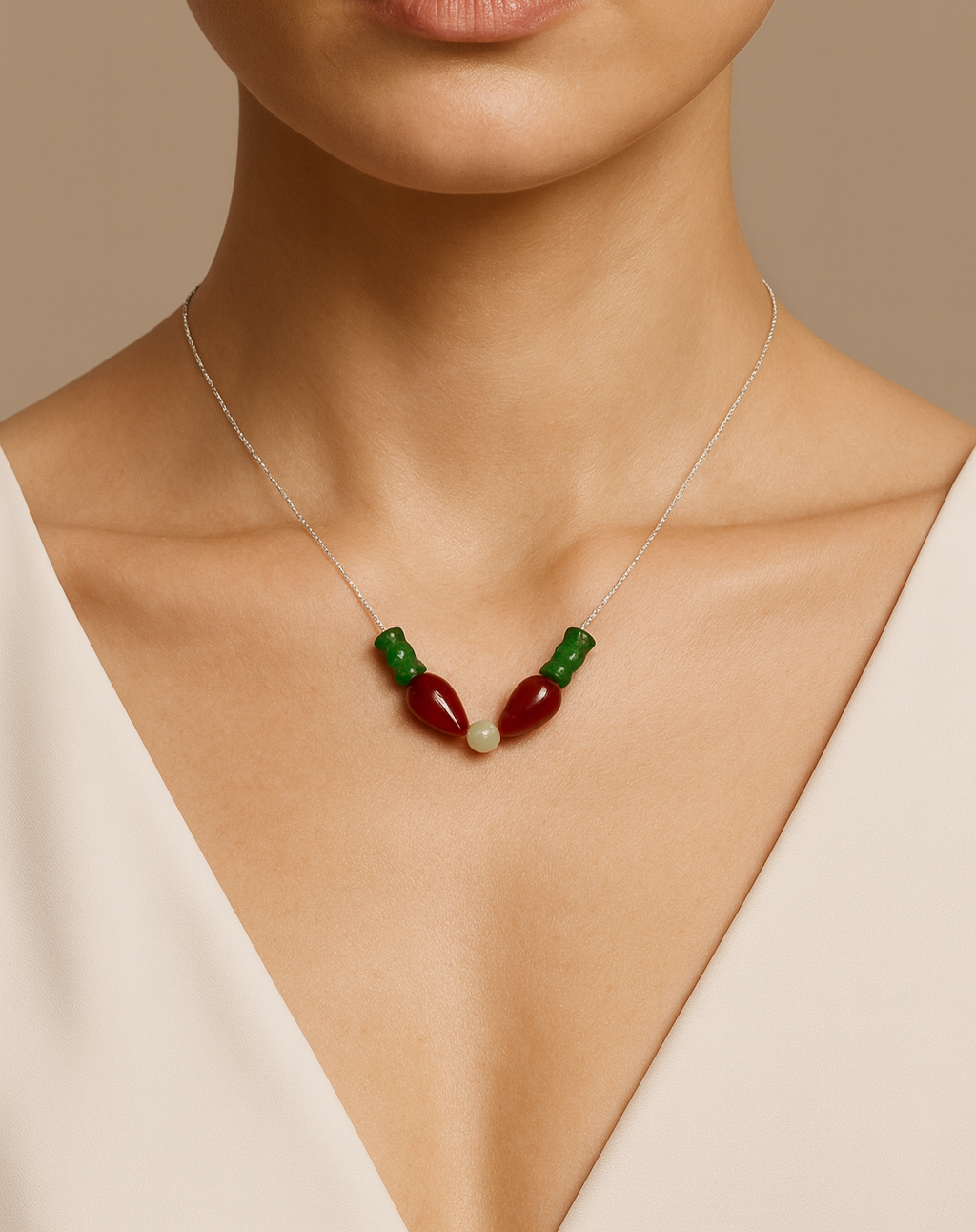 Colier 'Omagiu de Iarnă'