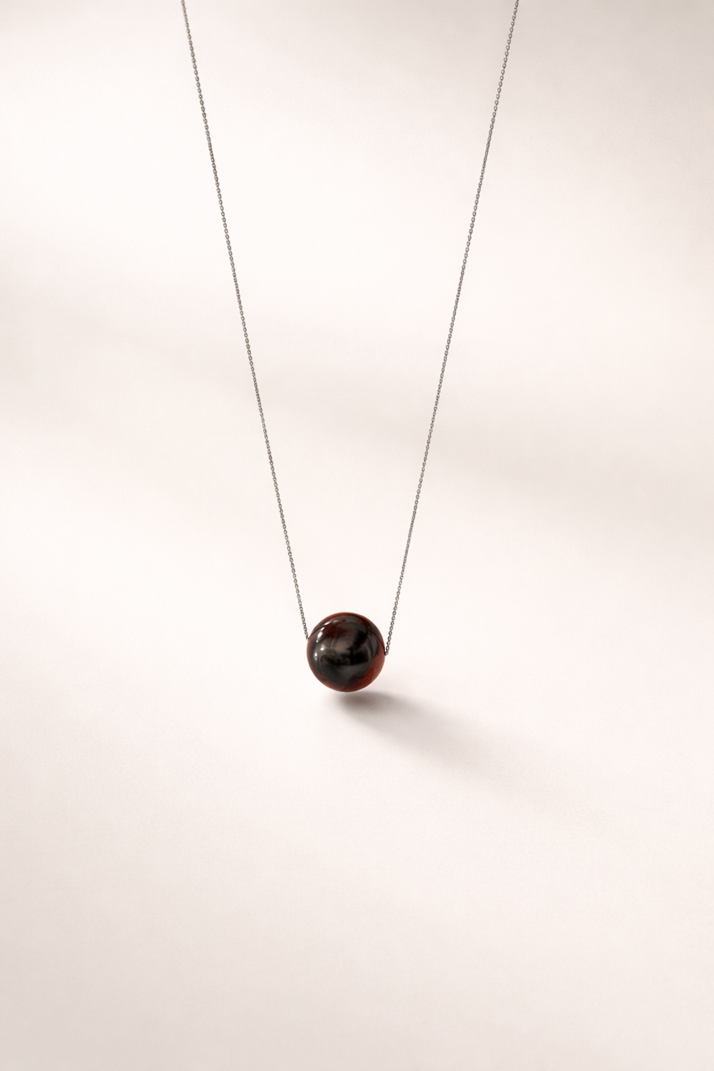 Colier din argint 925 cu agat | Solis Orb