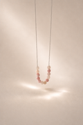 Colier din argint 925 cu agate | Rosula