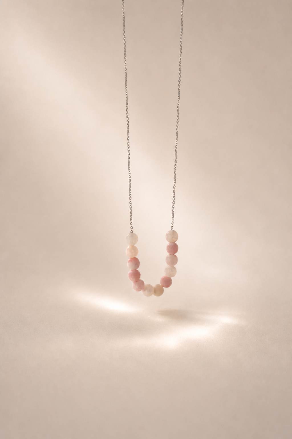 Colier din argint 925 cu agate | Rosula