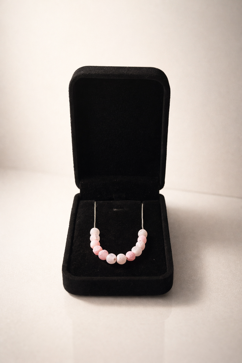 Colier din argint 925 cu agate | Rosula