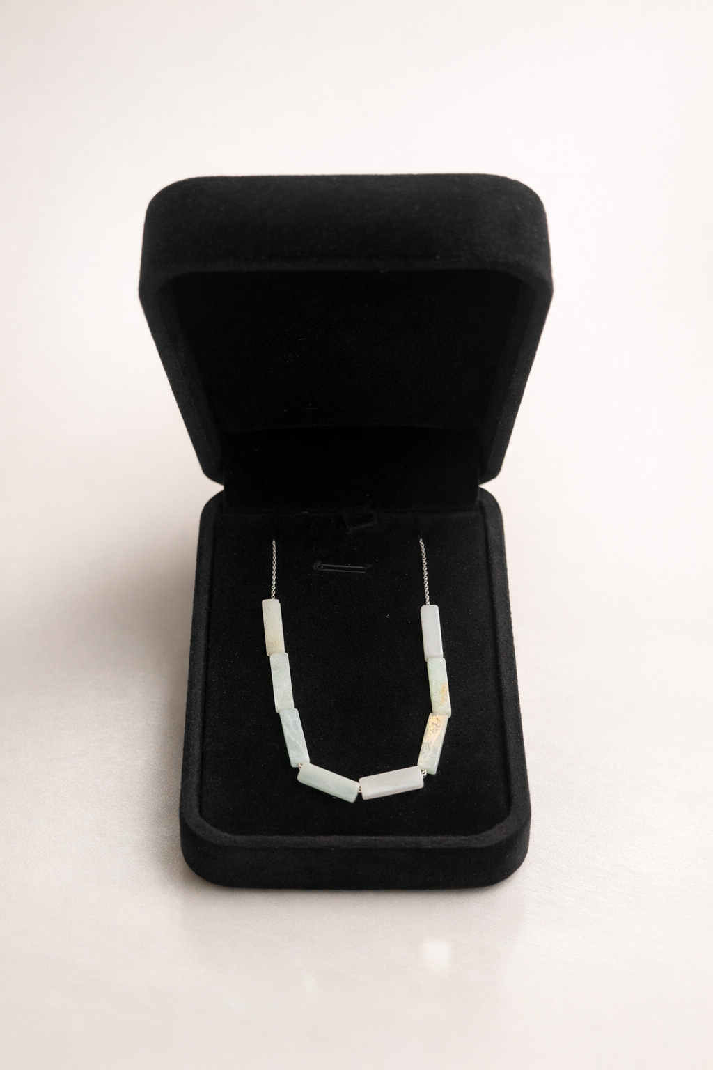 Colier din argint 925 cu amazonit | Linea Azzurra