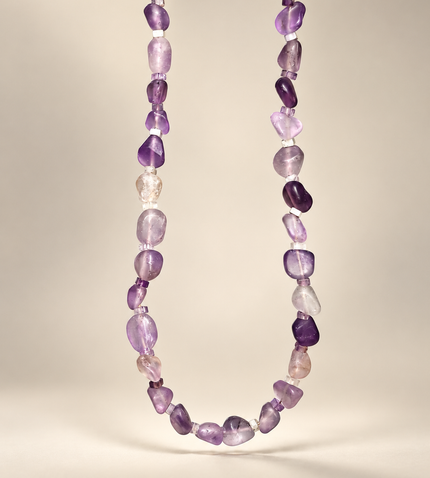 Colier din argint 925 cu ametist | Viola