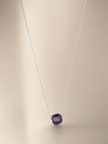 Colier din argint 925 cu ametist | Nox Serena