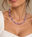 Colier din argint 925 cu ametist | Viola