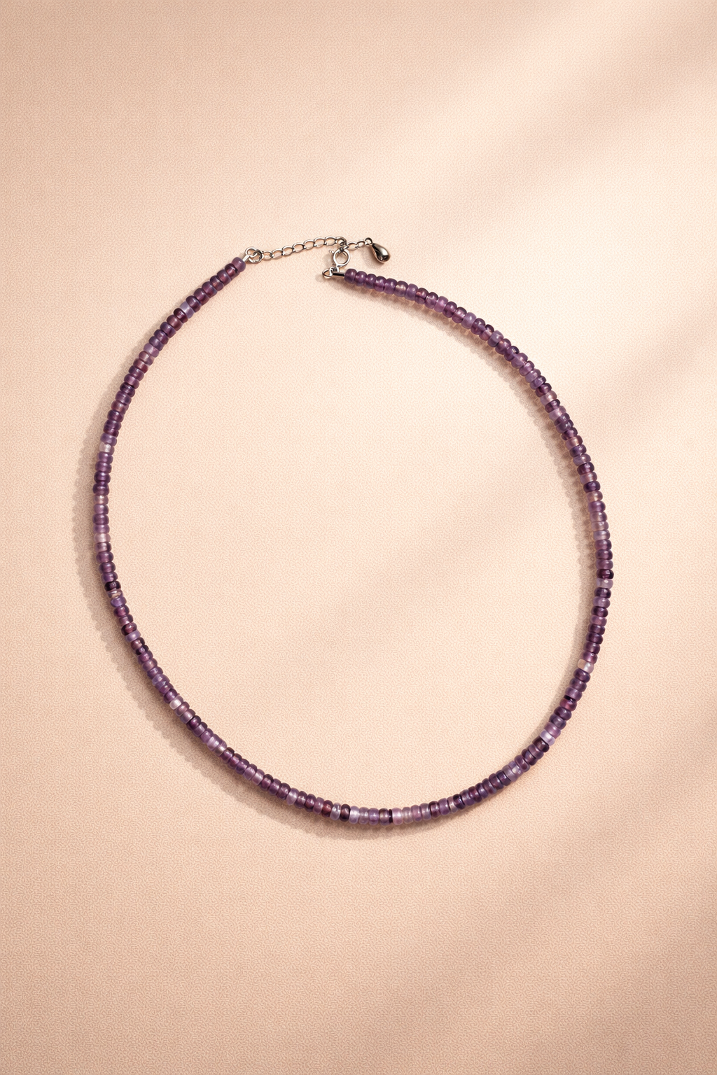 Choker din argint 925 cu ametist | Vento Viola