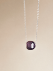 Colier din argint 925 cu ametist | Nox Serena