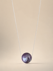 Colier din argint 925 cu ametist | Aethera