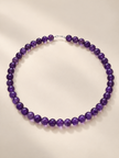 Choker din argint 925 cu ametist | Violetta