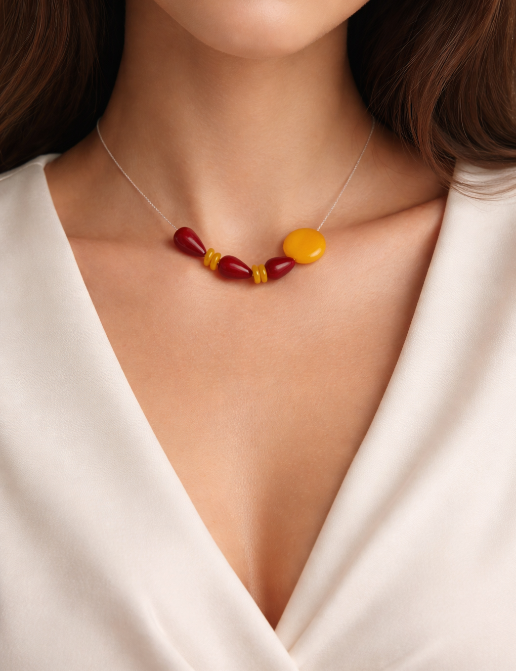 Colier 'Apus de soare'