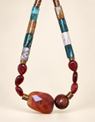 Choker din argint 925 cu agate si hematit | Terra