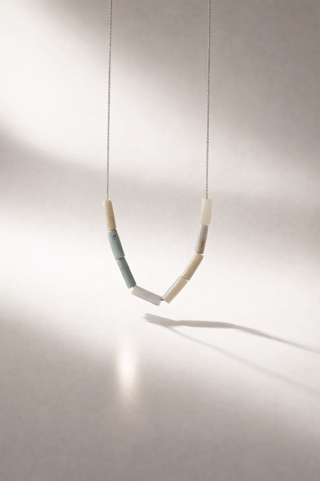 Colier din argint 925 cu amazonit | Linea Azzurra