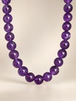 Choker din argint 925 cu ametist | Violetta