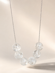 Colier din argint 925 cu cristal de gheațǎ | Glacies